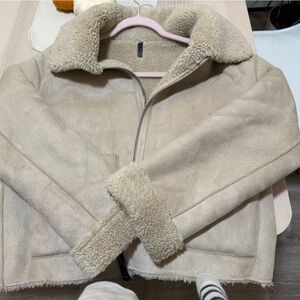 DKNY Cream reversible jacket